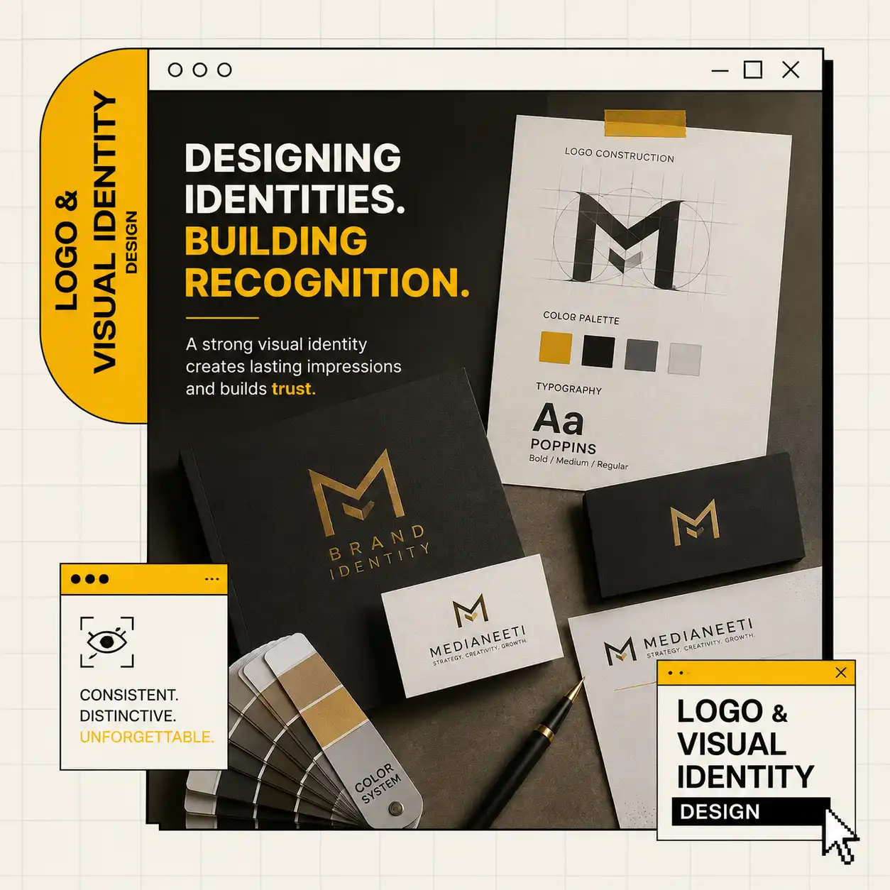 Logo & Visual Identity Design