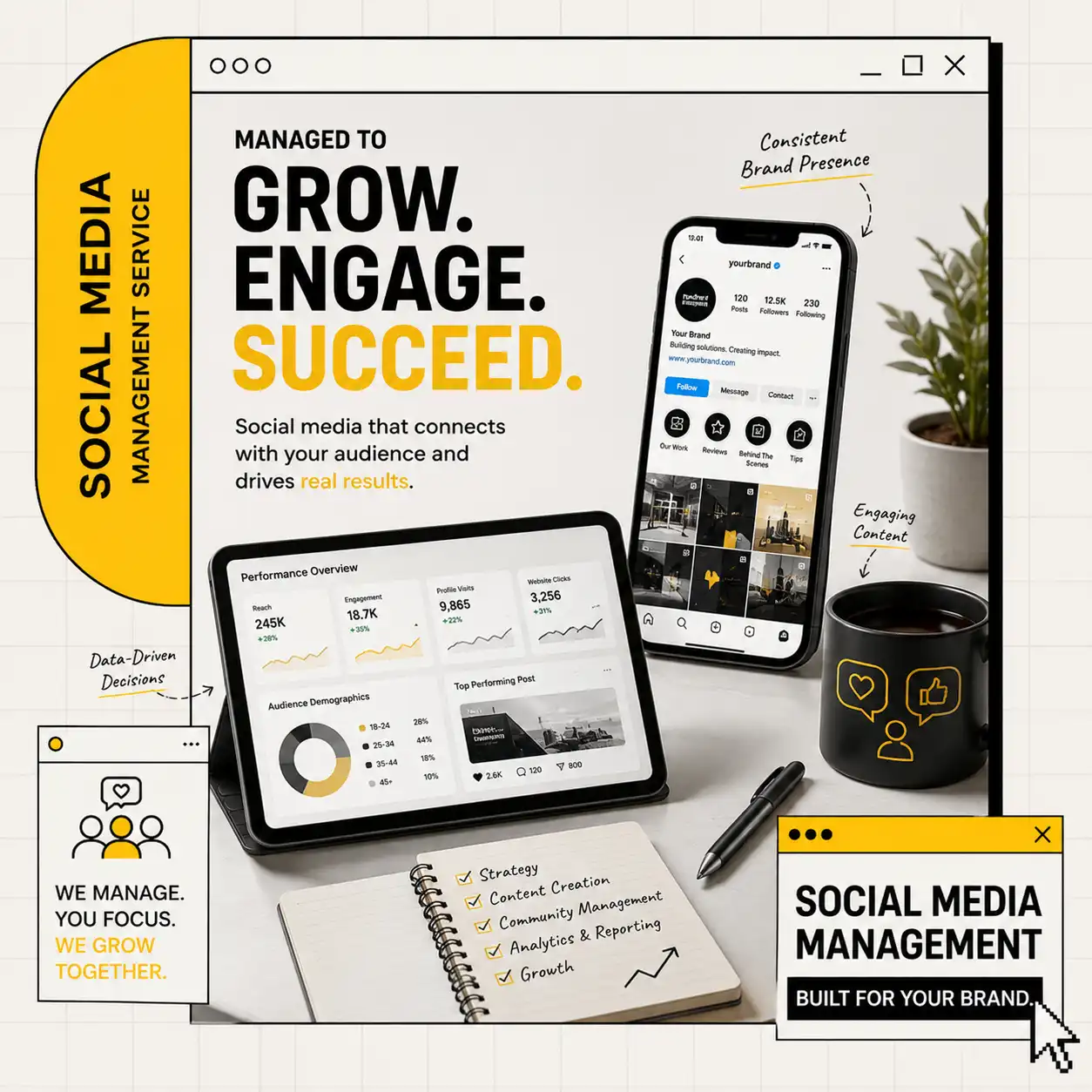 Social Media Management